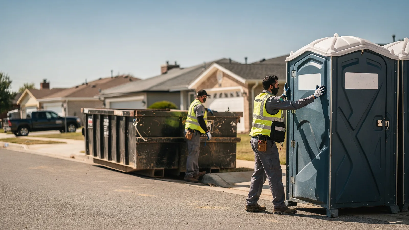 Porta Potty Rental in Castle Creek, NY near me